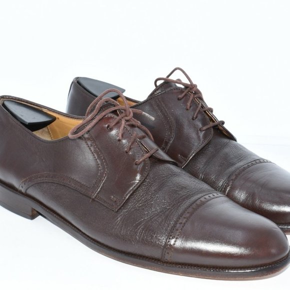 Sandro Moscoloni Louis Size 11 Brown Oxfords R6 C3 main image 5